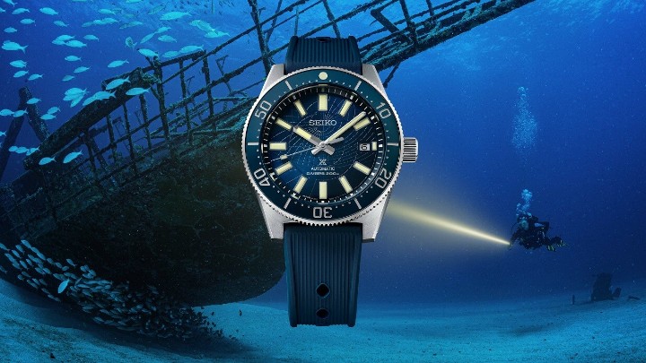 Obrázek Seiko Prospex Save the Ocean 1965 Diver's Modern Re-interpretation Limited Edition