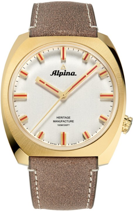 Obrázek Alpina Startimer Pilot Heritage Manufacture Limited Edition