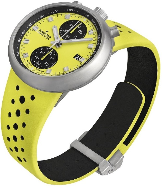 Obrázek Junghans 1972 Competition Limited Edition FIS Lemon