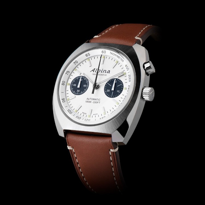 Obrázek Alpina Startimer Pilot Heritage Automatic Chronograph