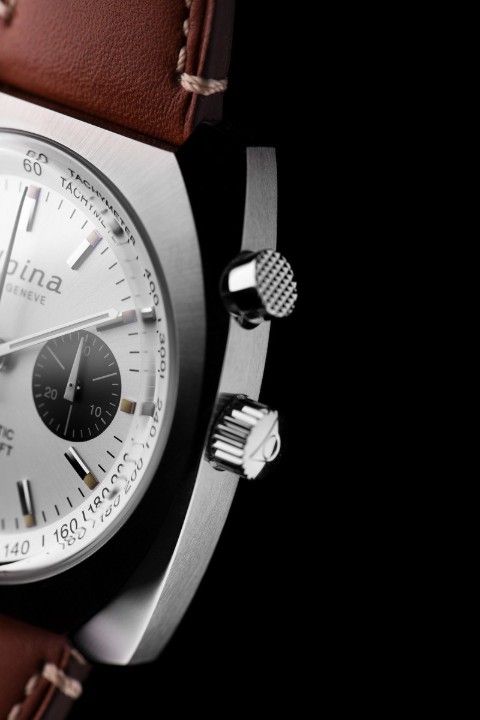 Obrázek Alpina Startimer Pilot Heritage Automatic Chronograph