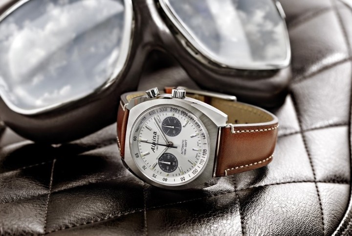 Obrázek Alpina Startimer Pilot Heritage Automatic Chronograph