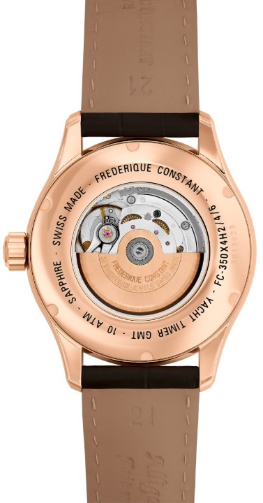 Obrázek Frederique Constant Yacht Timer GMT