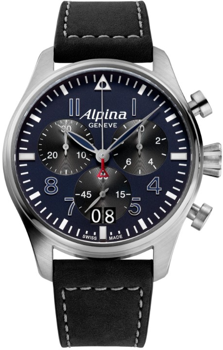 Obrázek Alpina Startimer Pilot Quartz Chronograph Big Date