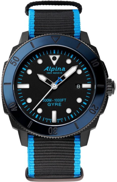 Obrázek Alpina Seastrong Diver Gyre Limited Edition