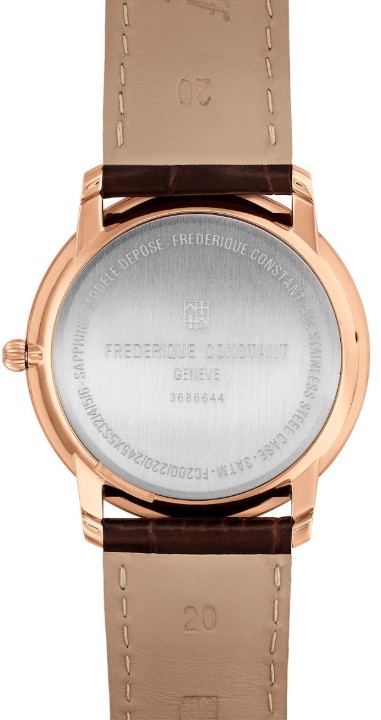 Obrázek Slimline Gents Small Second