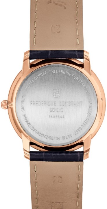 Obrázek Slimline Gents Small Second