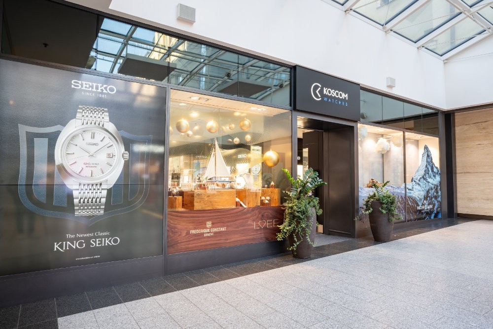 Hodinářství Koscom