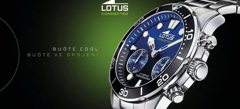 Chytré hodinky Lotus Connected