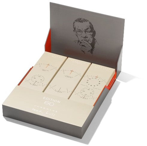 Junghans limitovanou sadou Max Bill Edition Set 60 