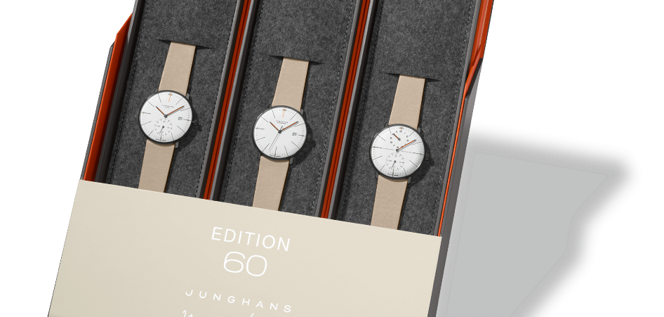 Limitovaná edice Junghans Max Bill Edition Set 60