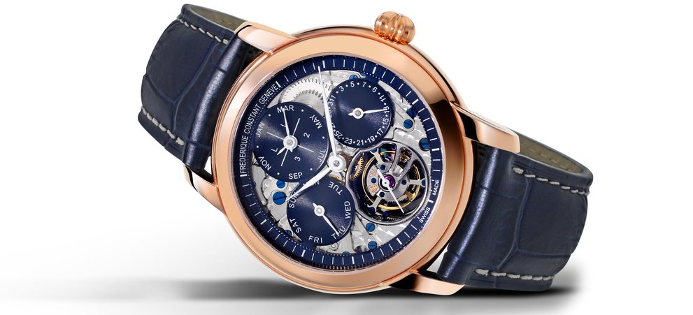 Frederique Constant Tourbillon Perpetual Calendar