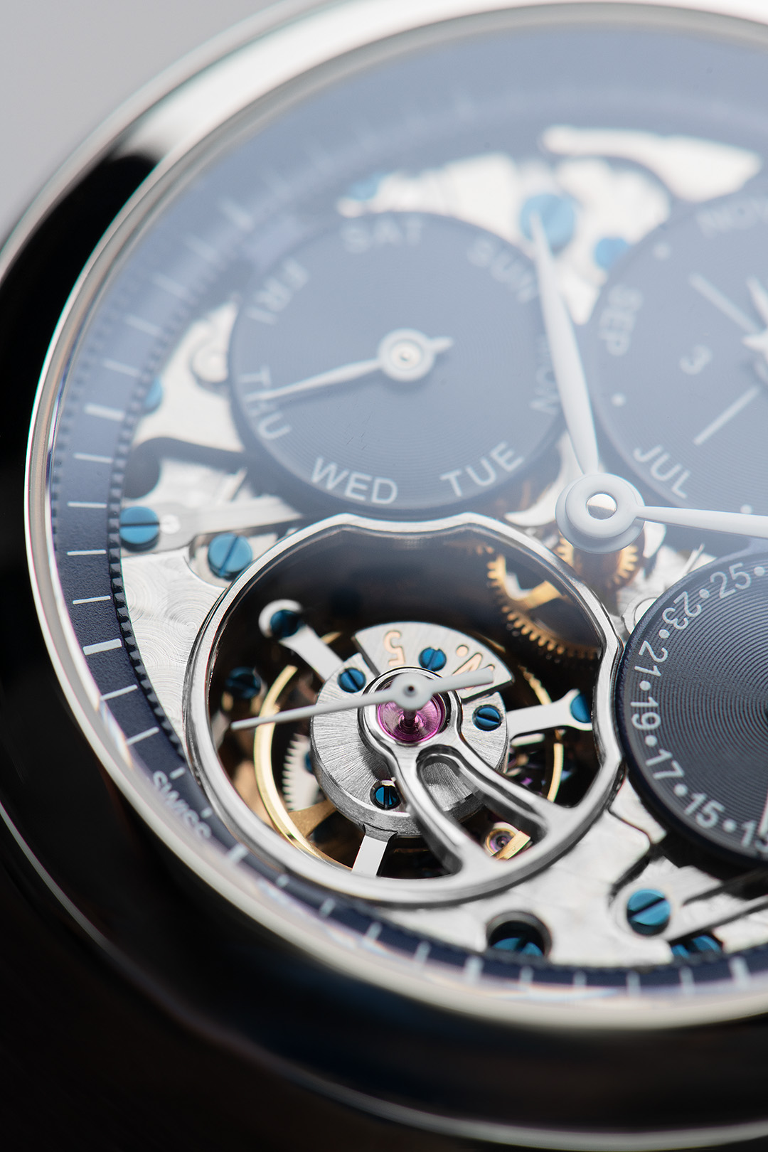 Frederique Constant Perpetual Calendar Tourbillon