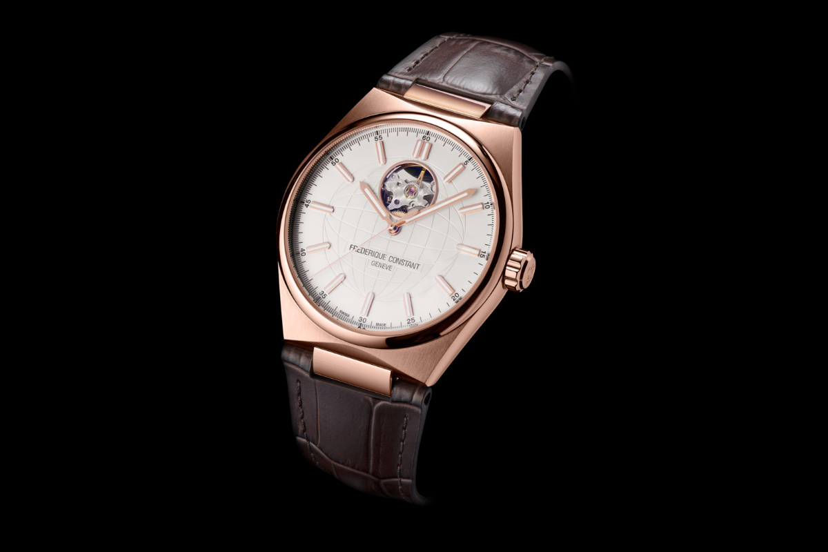 Frederique constant highlife blog o hodinkách