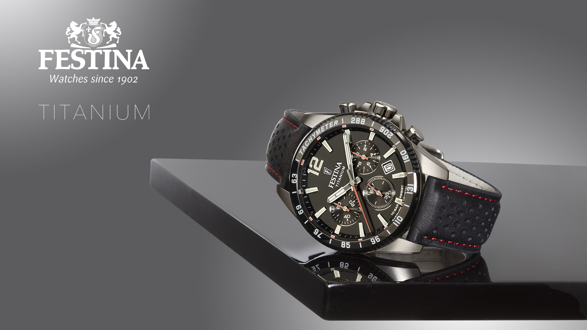 Titanium Sport černá kůže Titanium Sport černá kůže