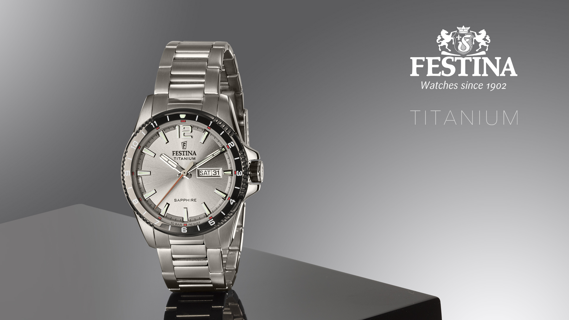 festina titanium sport tříručka