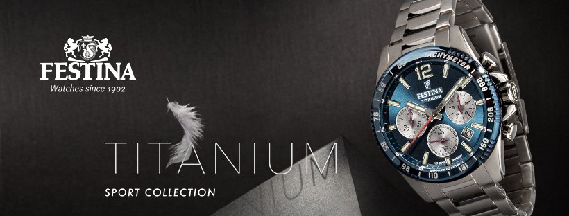 Festina Titanium Sport