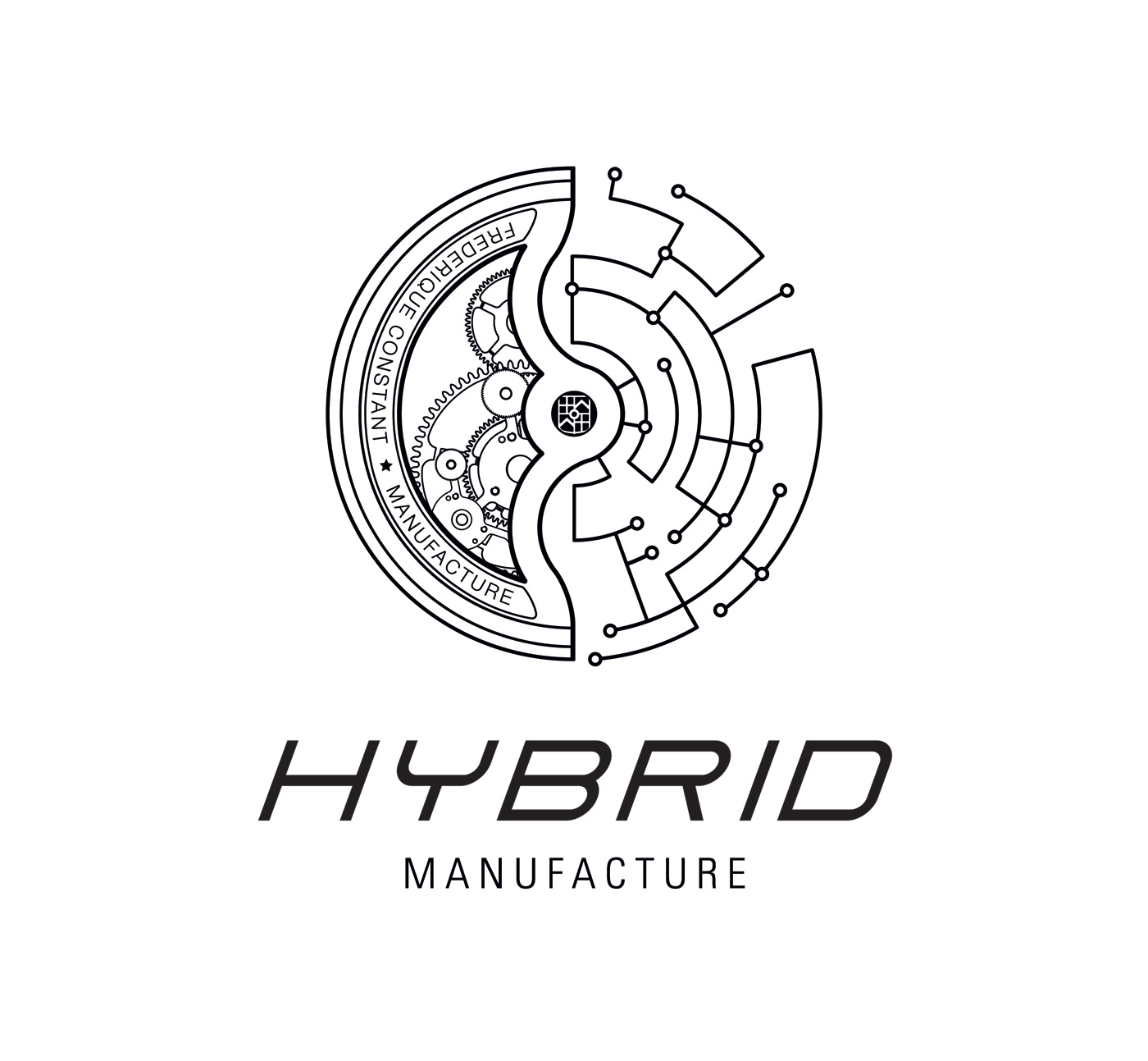 Frederique Constant Hybrid Manufacture Frederique Constant Hybrid Manufacture