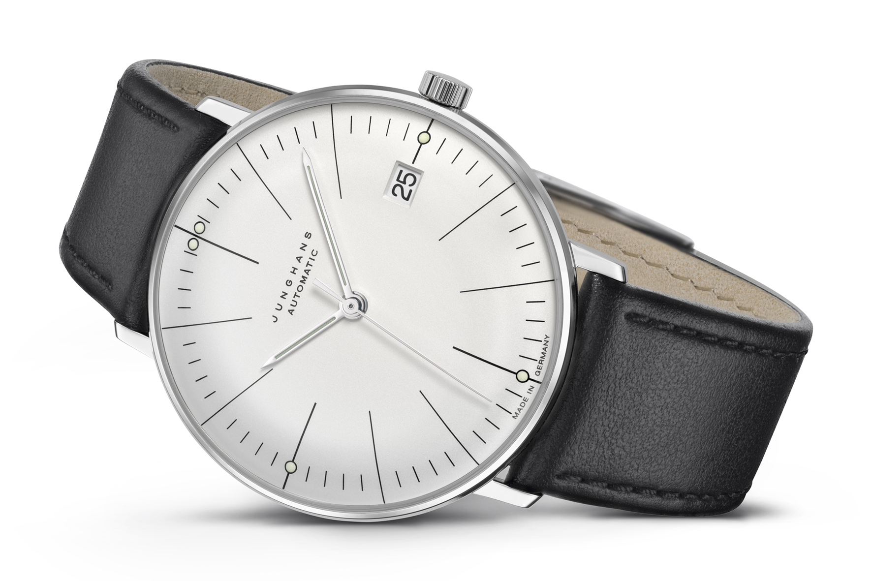 Max bill Junghans automatic