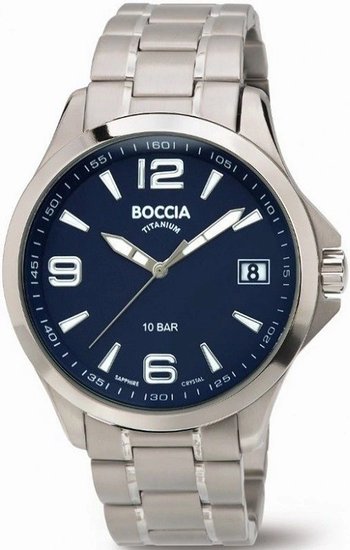 Hodinky BOCCIA 3591-03