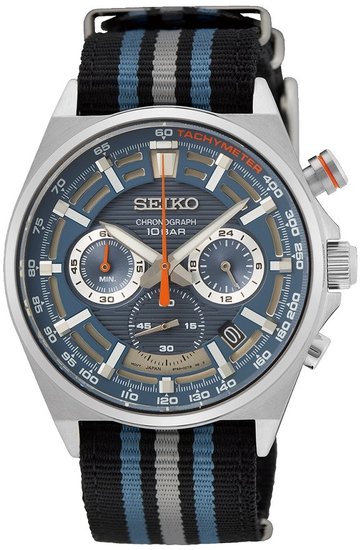 Hodinky SEIKO SSB409P1