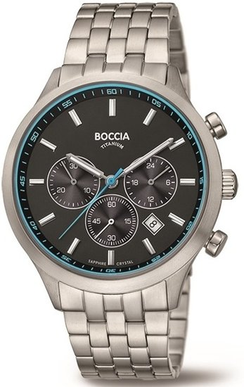 Hodinky BOCCIA 3750-04