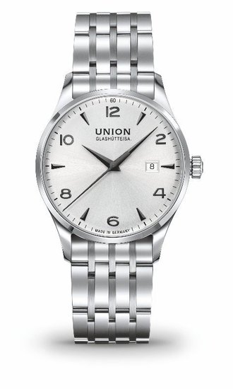 Hodinky UNION Glashütte D005.407.11.037.00
