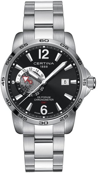 Hodinky CERTINA C034.455.11.057.00