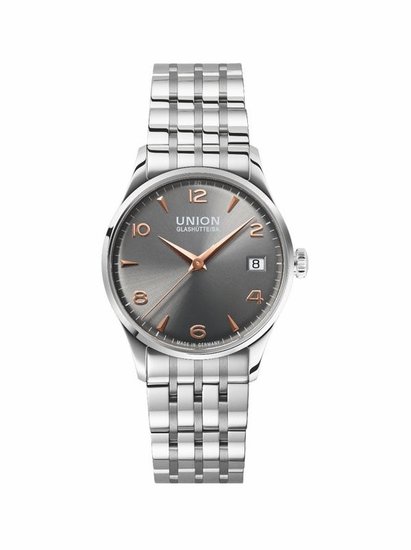 Hodinky UNION Glashütte D005.207.11.087.01