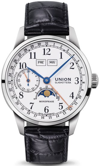 Hodinky UNION Glashütte D007.458.16.017.00