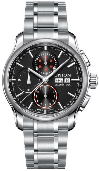 Hodinky UNION Glashütte D001.414.11.051.10