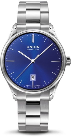 Hodinky UNION Glashütte D011.407.11.041.00