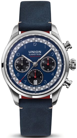 Hodinky UNION Glashütte D009.427.16.042.09
