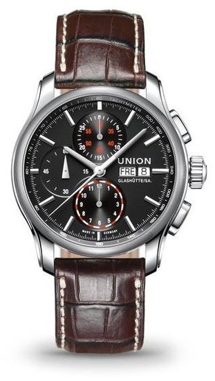Hodinky UNION Glashütte D001.414.16.051.10