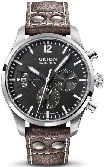 Hodinky UNION Glashütte D009.627.16.057.00