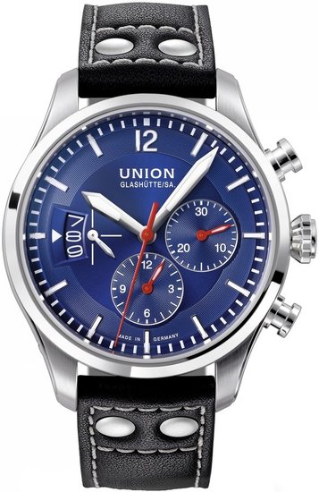 Hodinky UNION Glashütte D009.627.16.047.00