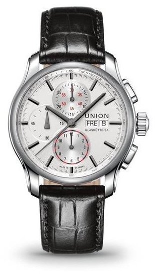 Hodinky UNION Glashütte D001.414.16.031.10
