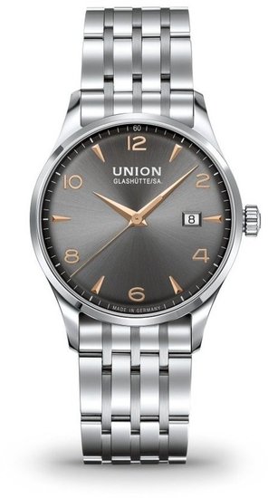 Hodinky UNION Glashütte D005.407.11.087.01