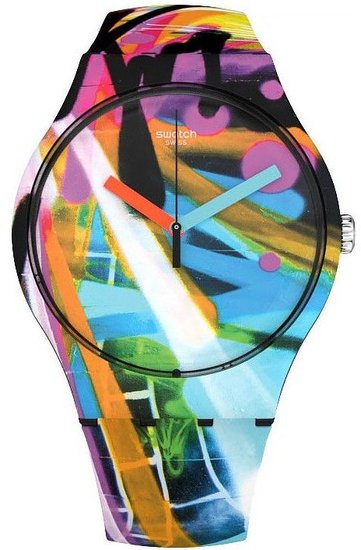 Hodinky SWATCH SUOB163