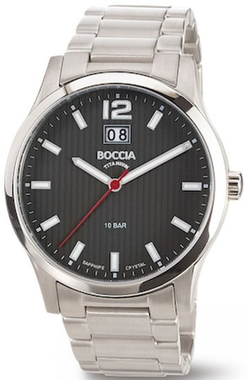 Hodinky BOCCIA 3580-02