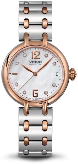Hodinky UNION Glashütte D901.207.44.116.01