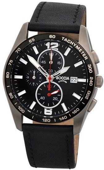 Hodinky BOCCIA 3767-01