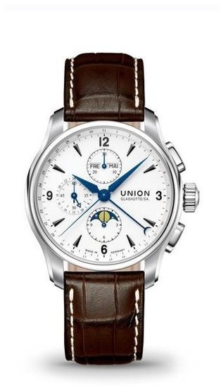 Hodinky UNION Glashütte D002.425.16.037.00