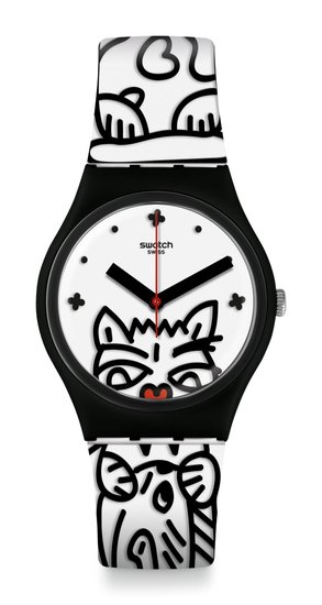 Hodinky SWATCH GB322
