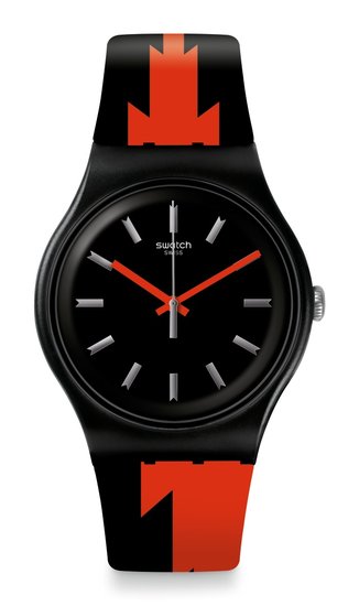 Hodinky SWATCH SUOB167
