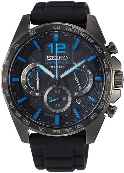 Hodinky SEIKO SSB353P1
