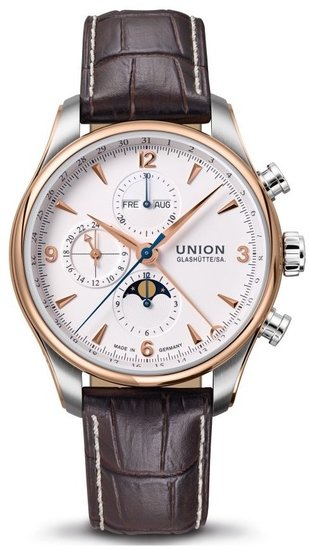 Hodinky UNION Glashütte D904.425.46.017.01