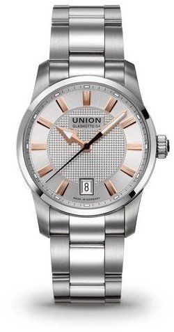 Hodinky UNION Glashütte D004.407.11.031.01