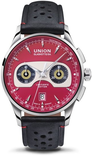 Hodinky UNION Glashütte D008.427.16.421.09