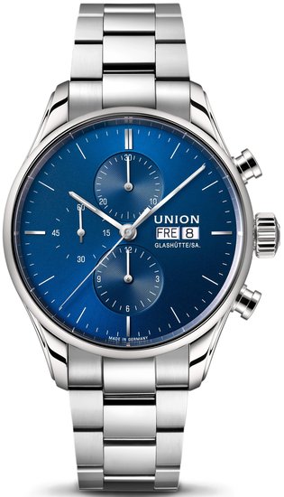 Hodinky UNION Glashütte D011.414.11.041.00